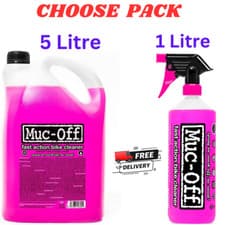 Image of Muc-off Nano Tech Motor Bike Bicycle Cleaner Wash Degreaser Spray Biodegradable