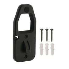 Image of Morphy Richards Wall Mount Bracket & Fixings for 2-in-1 Cordless Stick Vacuum