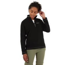 Image of Craghoppers Womens Miska VI Half Zip Lightweight Fleece Jumper