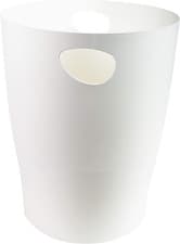 Image of - Ref 45313D - Ecobin Waste Paper Bin- 263 X 263 X 335Mm in Size, Large Waste Ca