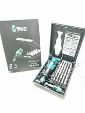 Image of WERA KRAFTFORM KOMPAKT KK71 SECURITY SCREWDRIVER BIT SET 32PC REF6935