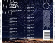Image of JONATHAN POWELL - JOHN WHITE: PIANO SONATAS. VOLUME II - THE LATER SONATAS NEW C