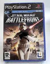 Image of PS2 Star Wars Battlefront, New And Factory Sealed