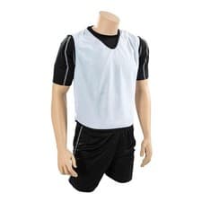 Image of Plain Mesh Training Bib (Infants, Kids) Kids White Kids White