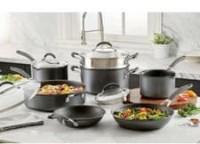 Image of Circulon ScratchDefenseTM Cookware Set, 11 Piece