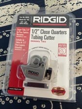 Image of Ridgid 1/2 Close Quarters Tubing Cutter
