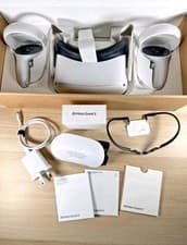 Image of Oculus Meta Quest 2 128gb All-In-One VR Headset With Controllers 