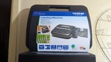 Image of Brother PT-D210VP Labelling Machine With 12mm TZe starter tape- label printer