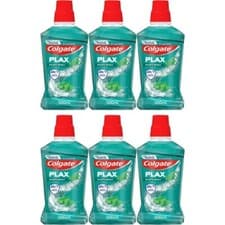 Image of Colgate Plax Soft Mint Mouthwash 500 ml x 6