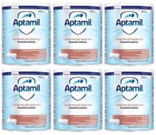 Image of Aptamil Lactose Free Baby Milk Powder Formula 400g x 12