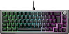 Image of Cooler Master CK720 65% Hot-Swappable Mechanical Space Grey Gaming Keyboard