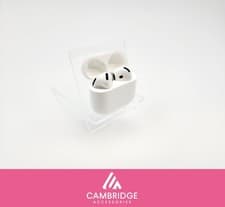 Image of Apple AirPods 4th Gen ANC A3055 A3056 with Wireless Charging Case A3059 Good