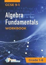 Image of Algebra Fundamentals Mathematics Algebra Practice Workbook GCSE Mathematics W...