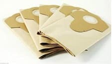 Image of 5 X DRAPER 68015 REPLACEMENT VACUUM CLEANER HOOVER 20L DUST BAGS 33544