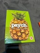 Image of Psych: The Complete Series DVD (2017) James Roday cert 15 31 discs ***NEW***