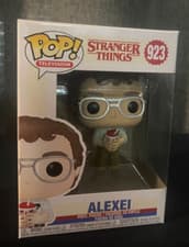 Image of Alexei #923 Stranger Things Television Funko POP! NEW