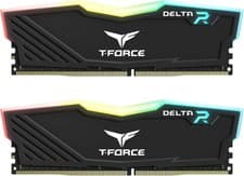 Image of Team T-force Delta Rgb 32Gb Kit 2 X 16Gb Ddr4 3200Mhz Pc4-25600 Cl16 Xmp 2.0 Dim