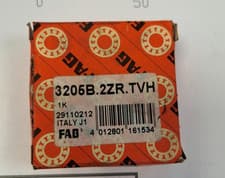 Image of FAG Angular Contact Ball Bearing 3205B.2ZR.TVH NEW
