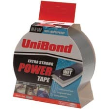 Image of UniBond Powertape 50mm x 25m Silver