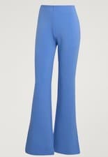 Image of adidas Womens Soft Lux Flared Tracksuit Bottoms Pants Size Uk XS New With Tags