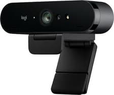 Image of logitech Brio Ultra HD 4K Webcam for Video Conferencing, Recording and Streaming
