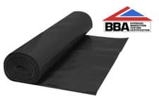 Image of Builders Damp Proof Membrane 1200g 4mtrx 25mtr 300mu B.B.A