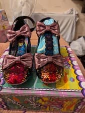 Image of Irregular Choice Total Freedom Size 40 Uk 7 Black