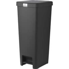 Image of Brabantia Step Up Pedal Waste Bin - Dark Grey (4 Sizes Available)