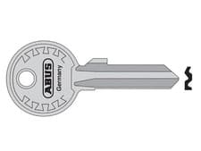 Image of Abus Mechanical 24-26-28 Right Hand 4/5 Key Blank