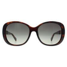 Image of Karen Millen Sunglasses KM5054 100 Dark Havana Grey