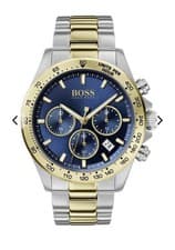 Image of Hugo Boss Stainless Steel Watch Blue
