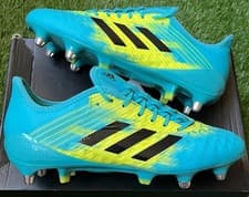 Image of Adidas Predator Malice Control SG Rugby Boots Size UK 8 Brand New Very rare