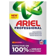 Image of Ariel Professional Washing Powder Colour 100 Washes