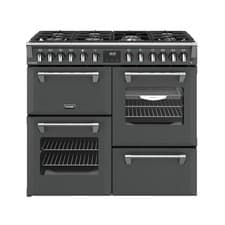 Image of Stoves Richmond 100cm Dual Fuel Range Cooker 7 Gas Hob Anthracite 100DF Grade C