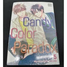 Image of New Sealed Sublime Candy Color Paradox Vol. 5, Mature (18+) Manga, Isaku Natsume