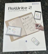 Image of Royole RoWrite 2 Smart Writing Notebook Digital Notepad NEW