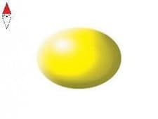 Image of REVELL AQUA ACRYLIC MODEL MAKING LUMINOUS YELLOW SILK 18ML