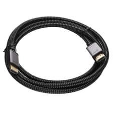 Image of Slim HDMI 2.1 Cable PC/Laptop to TV Monitor HDR 8K/60 4K/120 48Gbps 1m/2m/3m/5m