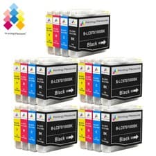 Image of 20x Ink Cartridge fits Brother LC1000 LC970 DCP-135C MFC-235C MFC-440CN