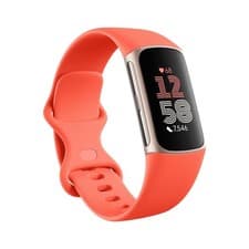 Image of Google Fitbit Charge 6 Activity Tracker with 6 months Premium Membership