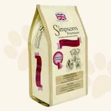 Image of Simpsons Premium Sensitive Chicken & Potato Dry Dog Food