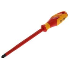 Image of Gedore 1612158 VDE-Screwdriver Cross Recess PH 4