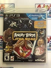 Image of Ps3 Angry Birds Star Wars - Has Y-Folds - New Sealed