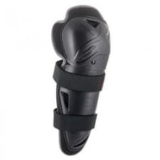 Image of Alpinestars (Adult) Bionic Action MX Motocross Knee Armour (Pair)