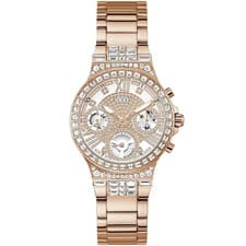 Image of Guess GW0320L3 Ladies Moonlight Rose Gold Watch