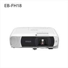 Image of Epson Projector EB-FH18 Full HD, WiFi, 2x HDMI input, 4100 Lumens, up to 304"
