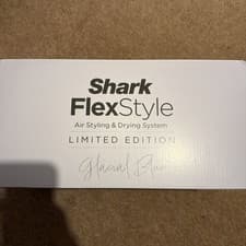Image of RRP £329.99 Shark FlexFusion Straight 6-in-1 Air Styler Dryer Straightener Blue
