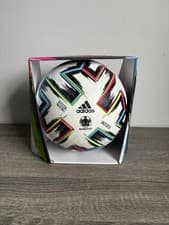 Image of Adidas Uniforia Pro Uefa Euro 2020 Official Match Football Ball BNIB FH7362