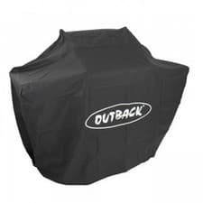 Image of Outback Waterproof BBQ Cover for Meteor 6 Burner Gas Barbecue