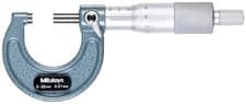 Image of Mitutoyo outside micrometers M110-25